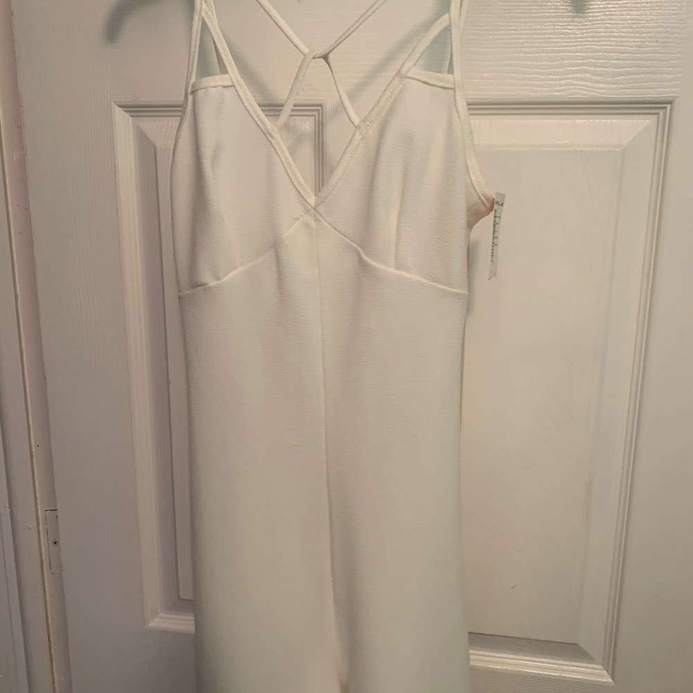 NWT - Ivory Romper